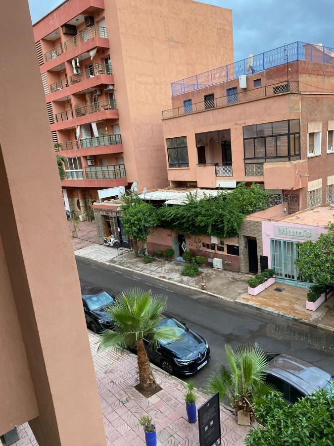 appartement haut standing au centre de gueliz Marrakech Marrakesh Extérieur photo