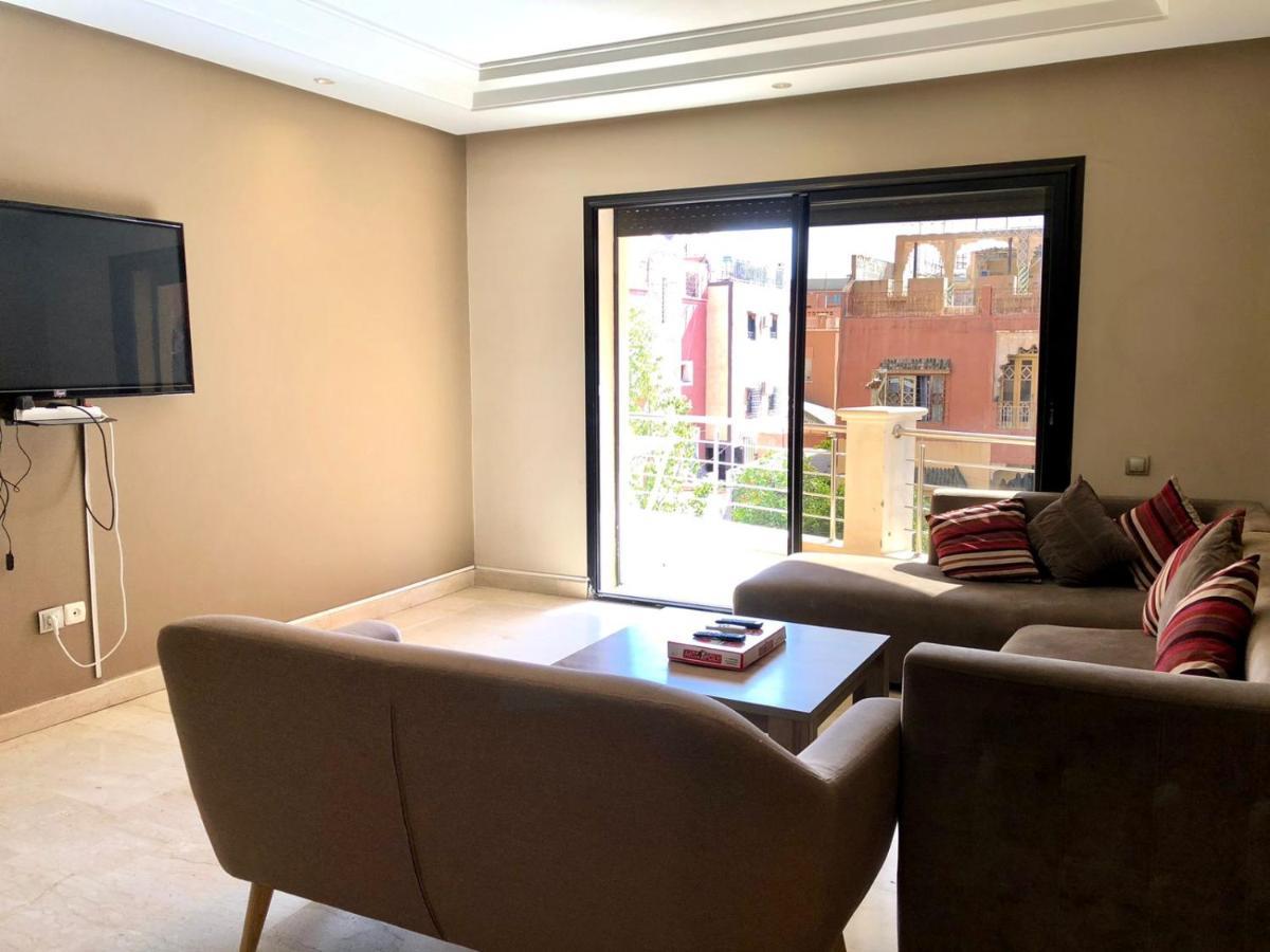 appartement haut standing au centre de gueliz Marrakech Marrakesh Extérieur photo