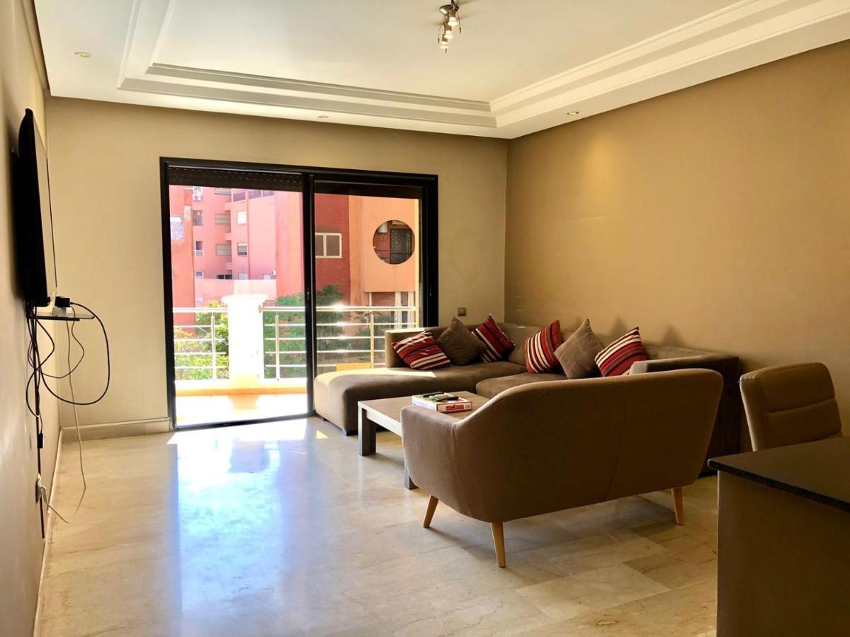 appartement haut standing au centre de gueliz Marrakech Marrakesh Extérieur photo