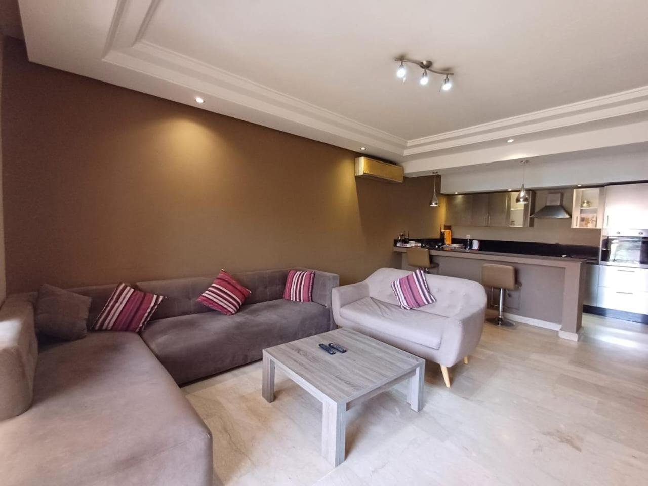 appartement haut standing au centre de gueliz Marrakech Marrakesh Extérieur photo